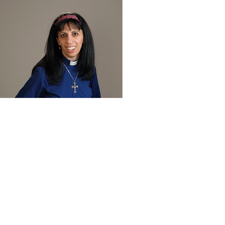 Rev. Dr. Niveen Sarras - Pastor